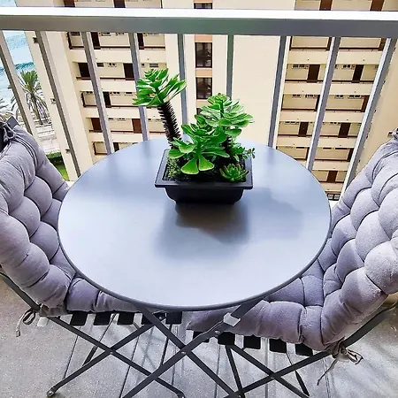 Apartment Cibeles 904. Moderm With Sea Views In Centre. Marbella