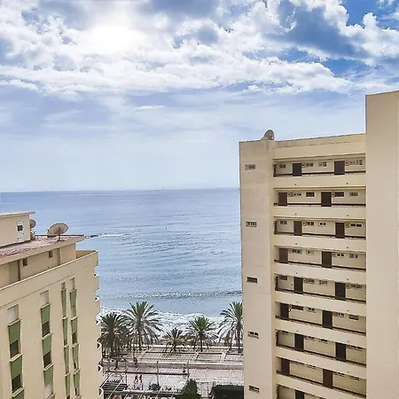 公寓 Cibeles Modern Sea Views Centre Ninth Floor *