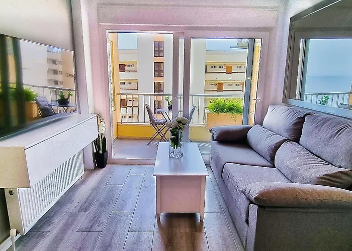 Cibeles Modern Sea Views Centre Ninth Floor *