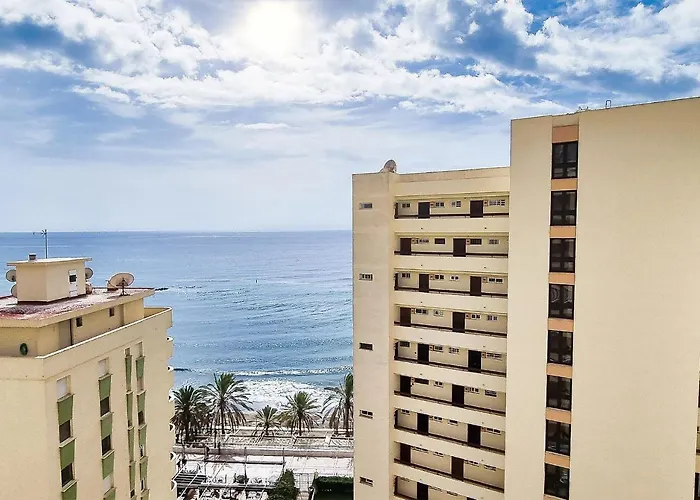 Apartament Cibeles Modern Sea Views Centre Ninth Floor Marbella