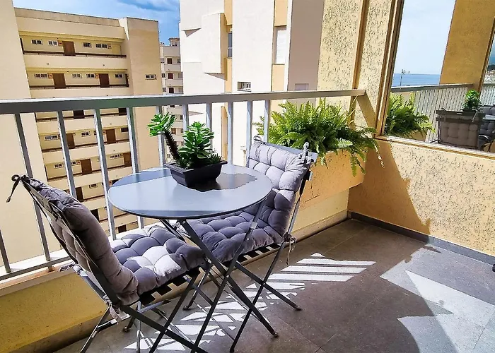 Apartament Cibeles Modern Sea Views Centre Ninth Floor