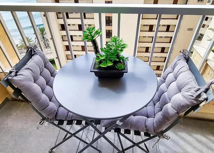 Apartament Cibeles Modern Sea Views Centre Ninth Floor Marbella