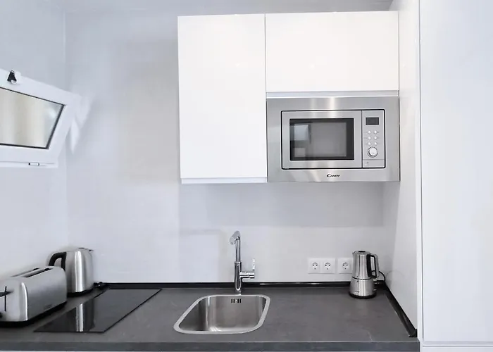 Cibeles Modern Sea Views Centre Ninth Floor Apartament